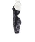 フィットネス水着 レディース 水泳 Hバック オールインワン NIGHT LEAVES RA RA124-SNIGTP BKGY