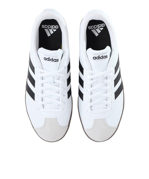 アディダス adidas ライフスタイル VL 靴 スニーカー 白 ホワイト アディダス（adidas）スニーカー VLコートベース M ホワイト