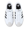 アディダス（adidas）スニーカー VLコートベース M ホワイトID3711 カジュアル スポーツ シューズ 快適 タウン 街履き 普段使い 登校 通学