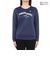 ルコックスポルティフ（lecoqsportif）テニスウェア レディース クプラクティス長袖シャツ QTWVJB90 NV 速乾