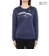 ルコックスポルティフ（lecoqsportif）テニスウェア レディース クプラクティス長袖シャツ QTWVJB90 NV 速乾