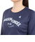 ルコックスポルティフ（lecoqsportif）テニスウェア レディース クプラクティス長袖シャツ QTWVJB90 NV 速乾