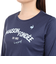 ルコックスポルティフ（lecoqsportif）テニスウェア レディース クプラクティス長袖シャツ QTWVJB90 NV 速乾