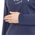 ルコックスポルティフ（lecoqsportif）テニスウェア レディース クプラクティス長袖シャツ QTWVJB90 NV 速乾
