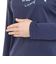 ルコックスポルティフ（lecoqsportif）テニスウェア レディース クプラクティス長袖シャツ QTWVJB90 NV 速乾