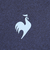 ルコックスポルティフ（lecoqsportif）テニスウェア レディース クプラクティス長袖シャツ QTWVJB90 NV 速乾