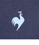 ルコックスポルティフ（lecoqsportif）テニスウェア レディース クプラクティス長袖シャツ QTWVJB90 NV 速乾