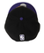 ニューエラ（NEW ERA）帽子 9FIFTY フェニックス・サンズ ブラック パープルバイザー キャンプ 13704982 帽子