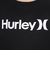 ハーレー（HURLEY）ジュニア B OAO 長袖 スウェット クルー 23 BFL2200001-BLK