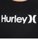 ハーレー（HURLEY）ジュニア B OAO 長袖 スウェット クルー 23 BFL2200001-BLK