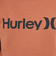 ハーレー（HURLEY）ジュニア B OAO 長袖 スウェット クルー 23 BFL2200001-BRW