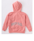 ラスティ（RUSTY）キッズ ZIPパーカー 982012PNK