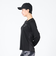 プーマ（PUMA）長袖シャツ シーズンズ RAINCELL トレイルランニング 52322801 ブラック 防水 撥水 UVカット