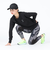 プーマ（PUMA）長袖シャツ シーズンズ RAINCELL トレイルランニング 52322801 ブラック 防水 撥水 UVカット