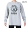 エアボーン（ARBN）長袖コットンTシャツ 03 AB2024SSMAPP093LGRY