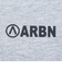 エアボーン（ARBN）長袖コットンTシャツ 03 AB2024SSMAPP093LGRY