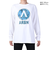 エアボーン（ARBN）長袖コットンTシャツ 03 AB2024SSMAPP093WHT