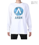 エアボーン（ARBN）長袖コットンTシャツ 03 AB2024SSMAPP093WHT