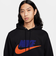 ナイキ（NIKE）クラブ フリース BB CHNL FTRA プルオーバー 長袖パーカー FN3105-010