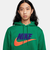 ナイキ（NIKE）クラブ フリース BB CHNL FTRA プルオーバー 長袖パーカー FN3105-365