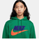 ナイキ（NIKE）クラブ フリース BB CHNL FTRA プルオーバー 長袖パーカー FN3105-365
