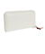 MLB 長財布 ニューヨークヤンキース ロゴ型押し YK-1406P-02-WHITE