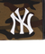 エムエルビー（MLB）イーカム NYスウェット長財布 YK-WLT01-COMO