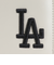 MLB 長財布 ロサンゼルスドジャース LA-1406P-01WH