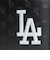 MLB 長財布 ロサンゼルスドジャース ロゴ型押し LA-1406P-02BK
