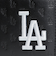 MLB 長財布 ロサンゼルスドジャース ロゴ型押し LA-1406P-02BK