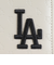 MLB 長財布 ロサンゼルスドジャース ロゴ型押し LA-1406P-02WH