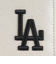 MLB 長財布 ロサンゼルスドジャース ロゴ型押し LA-1406P-02WH