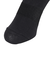 イトイエックス（itoix）ラウンド型 セミロングソックス 1足組 PSO-06-BLK-R