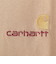 カーハート（CARHARTT）AMERICAN SCRIPT 長袖Tシャツ I02995507EXX22S