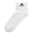アディダス（adidas）クッション スポーツウェア アンクルソックス3足組 EBB63-HT3441