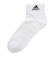 アディダス（adidas）クッション スポーツウェア アンクルソックス3足組 EBB63-HT3441