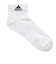 アディダス（adidas）クッション スポーツウェア アンクルソックス3足組 EBB63-HT3441