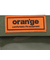 オレンジ（ORANGE）パスケース カラビナ付き 201249 4111