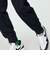 ナイキ（NIKE）ジョガーパンツ クラブ ニット 黒 ブラック 裾リブ テーパード FQ4331-010