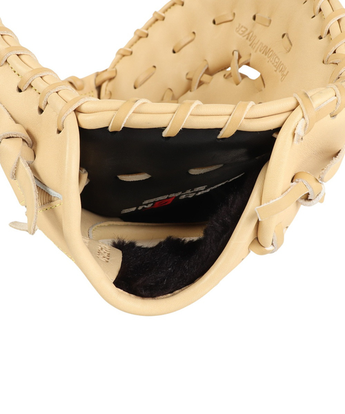 ゼット（ZETT）少年軟式用グラブ 一塁手用 ジュニア ファーストミット