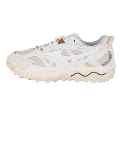 ミズノ（MIZUNO）カジュアルシューズ ウェーブムジンTL GTX ベージュ