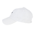 ナイキ（NIKE）帽子 クラブ アンストラクチャード スウッシュ キャップ 白 S-Lサイズ FB5369-100 ランニング ジョギング スポーツ 運動