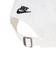 ナイキ（NIKE）クラブ アンストラクチャード JDI キャップ FB5370-100 帽子