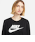 ナイキ（NIKE）エッセンシャル ロングスリーブ ロゴ Tシャツ FJ0442-010