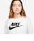 ナイキ（NIKE）エッセンシャル ロングスリーブ ロゴ Tシャツ FJ0442-100