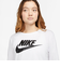ナイキ（NIKE）エッセンシャル ロングスリーブ ロゴ Tシャツ FJ0442-100