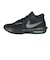 ナイキ（NIKE）バスケ シューズ バッシュ レブロン ウィットネス 8 EP 軽量 通気性 ミッドカット 黒 FB2237-002