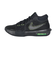 ナイキ（NIKE）バスケ シューズ バッシュ レブロン ウィットネス 8 EP 軽量 通気性 ミッドカット 黒 FB2237-002