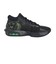 ナイキ（NIKE）バスケ シューズ バッシュ レブロン ウィットネス 8 EP 軽量 通気性 ミッドカット 黒 FB2237-002