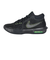 ナイキ（NIKE）バスケ シューズ バッシュ レブロン ウィットネス 8 EP 軽量 通気性 ミッドカット 黒 FB2237-002